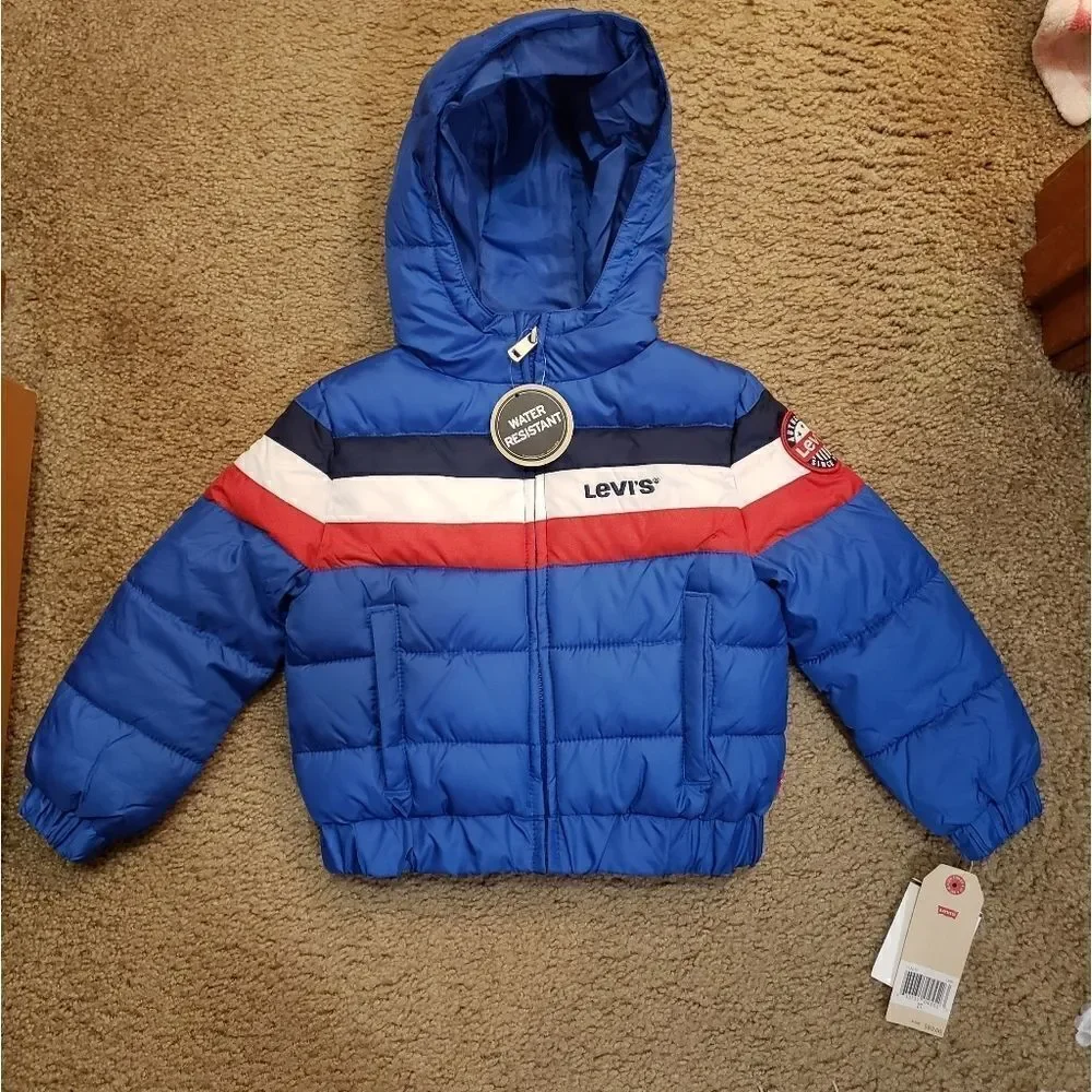 Levis puffer jacket